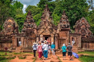 VIAGEM À CAMBOJA E VIETNÃ EM REGULAR - 15 DIAS 14 NOITES
