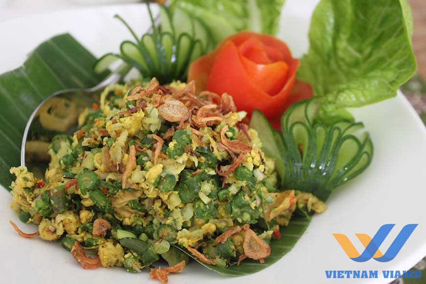 Comida tipica en Bali