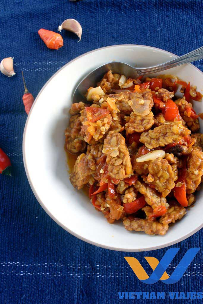 platos tipicos en bali