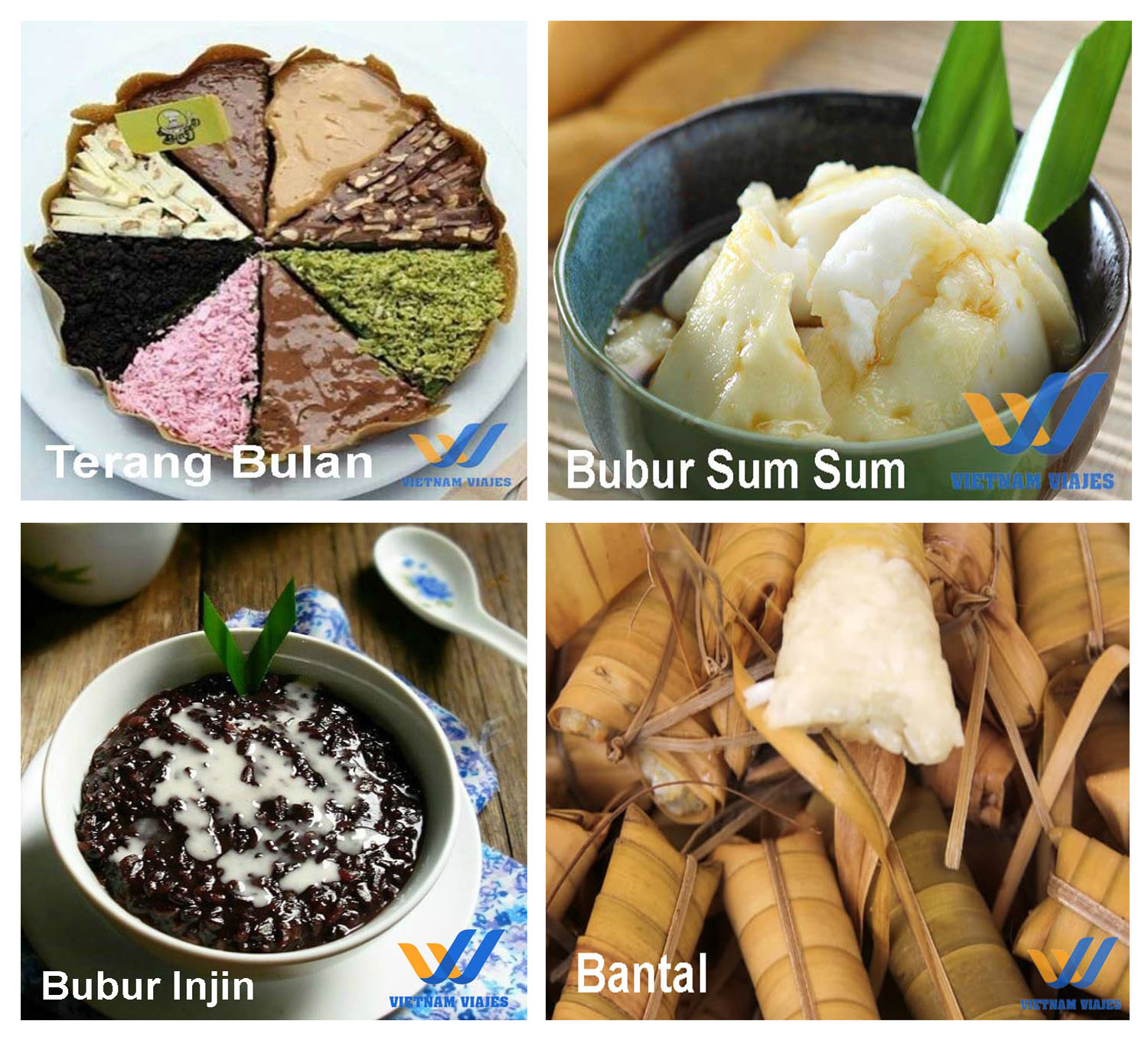 postres en Bali, platos típicos de Bali