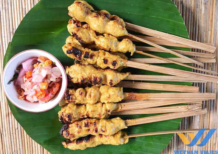 plato tipico en bali