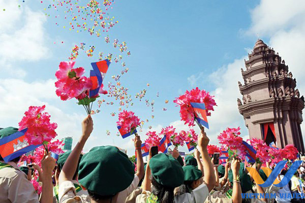 Festivales en Camboya
