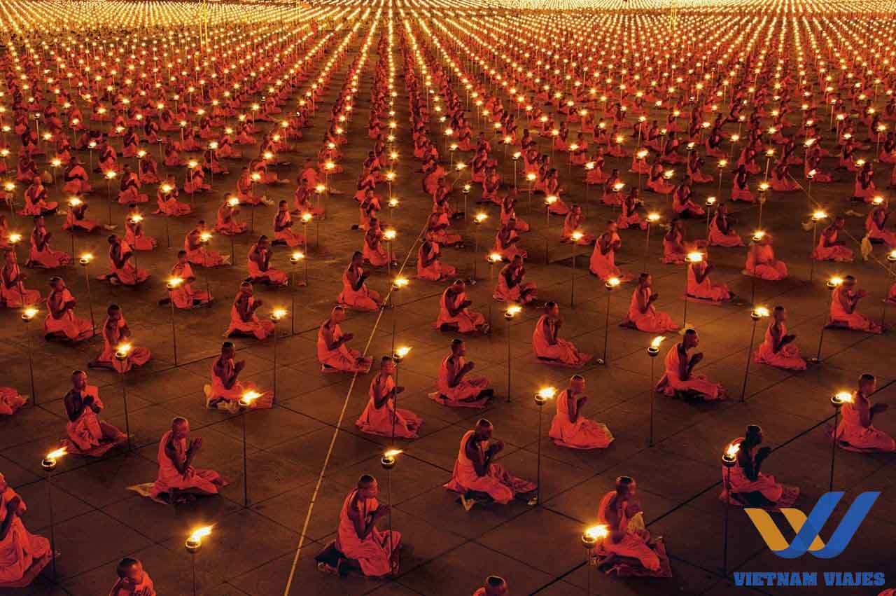 qué es festival vesaka