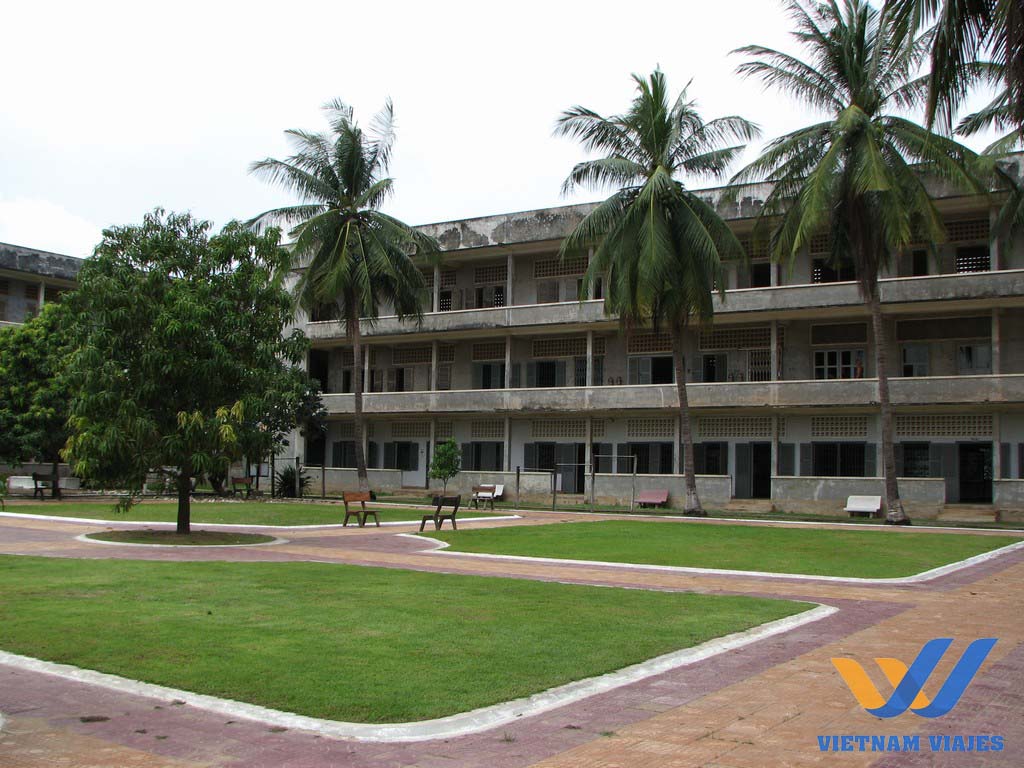 guía visitar Phnom Penh