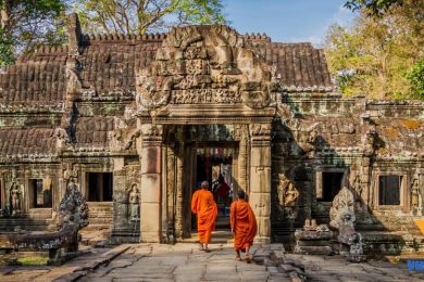 Circuito por Siem Reap y Phnom Penh – 6 días