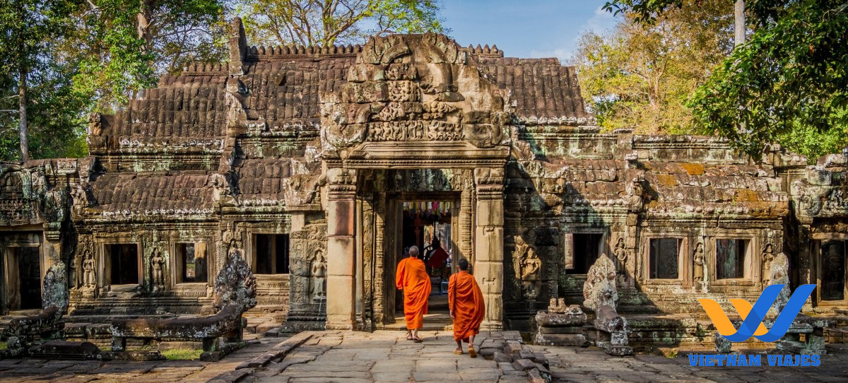 Circuito por Siem Reap y Phnom Penh – 6 días