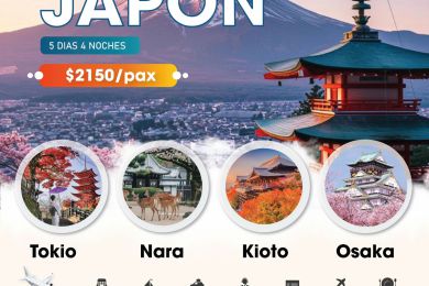 VIAJE POR JAPON 5DIAS 4 NOCHES