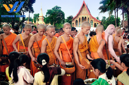 qué hacer en luang prabang