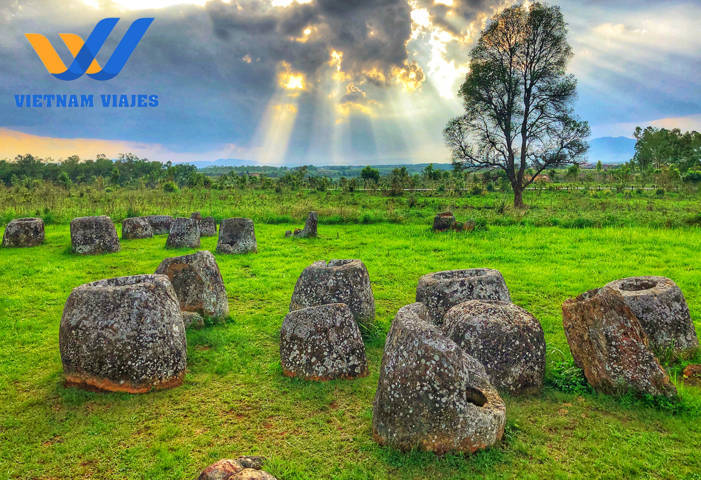 qué ver en phonsavang laos