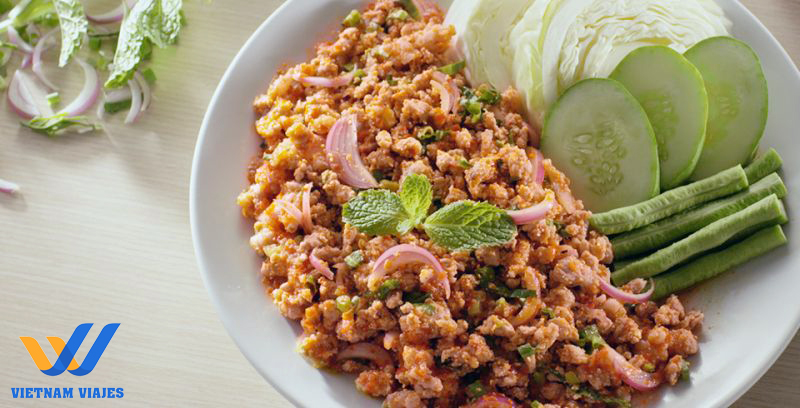 comidas en savannakhet laos