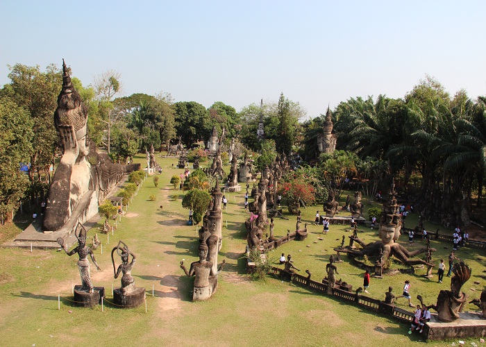 guia visitar vientiane