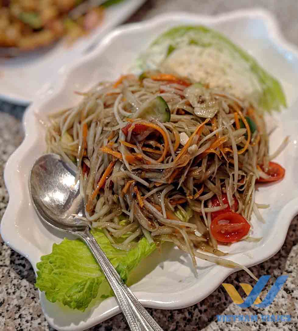 platos tipicos laosianos