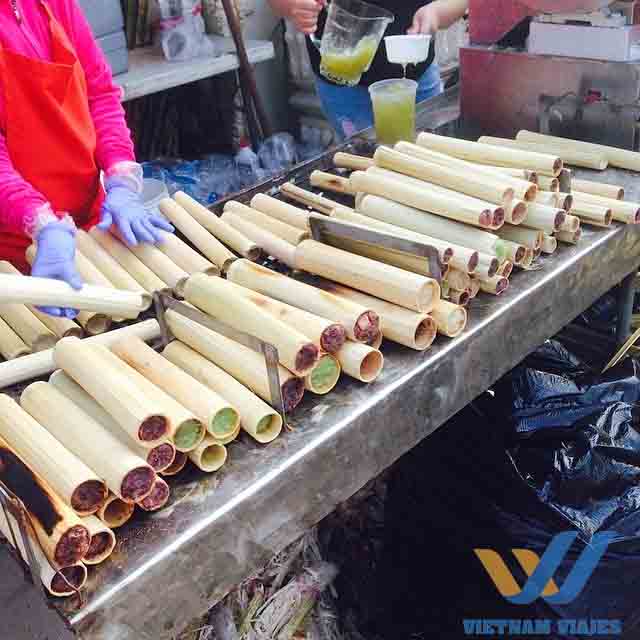 platos tipicos en laos