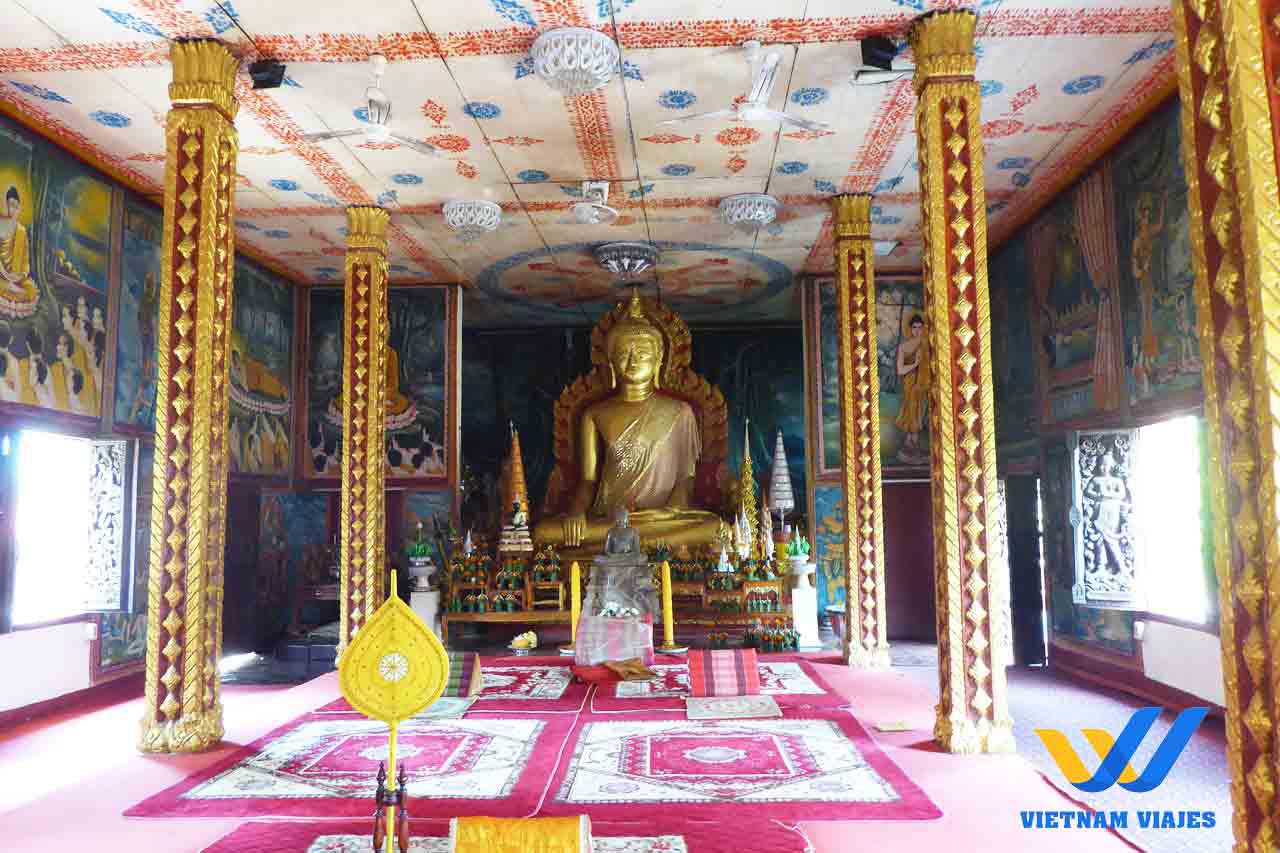 qué hacer en champasak laos