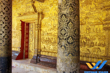 qué visitar en luang prabang