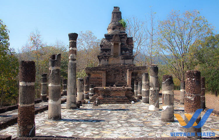qué ver en sukhothai tailandia