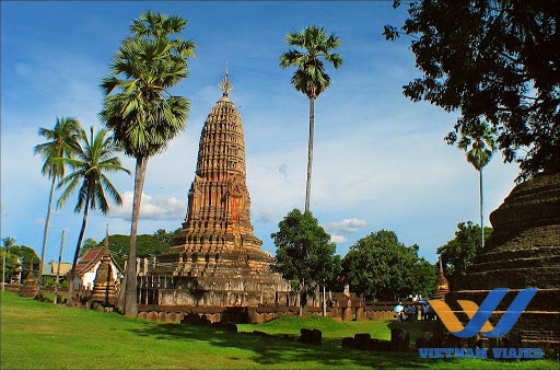 qué hacer en sukhothai tailandia