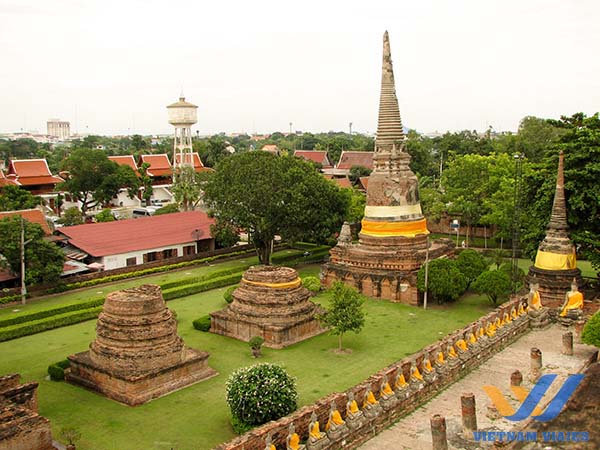 qué visitar en Ayutthaya