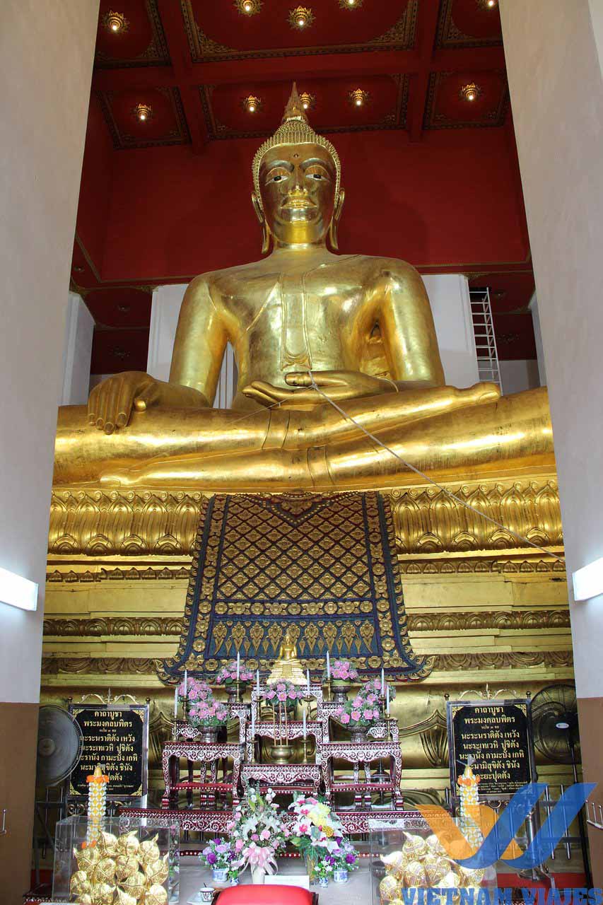 qué ver en Ayuthaya