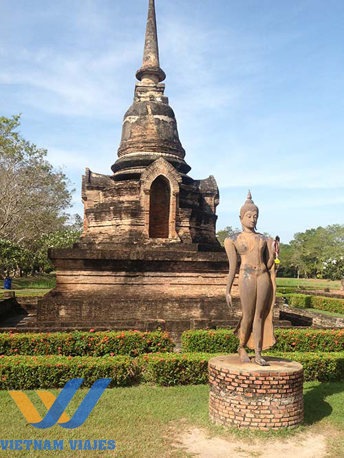 cosas para ver en sukhothai tailandia