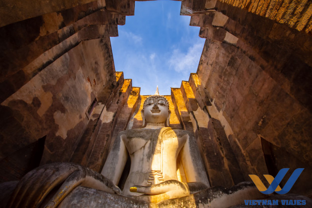 qué visitar en sukhothai tailandia