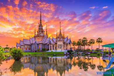 VIAGEM À TAILÂNDIA EM GRUPO - 10 DIAS 9 NOITES