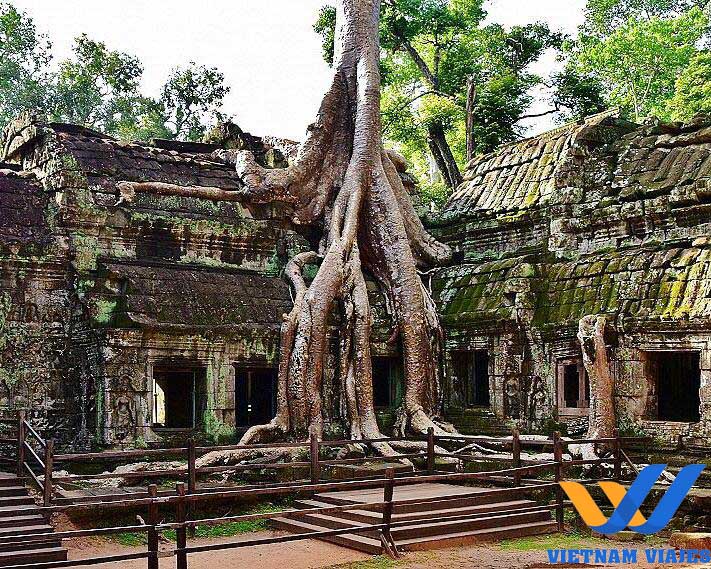 Viagem de norte a sul do Camboja em 13 dias
