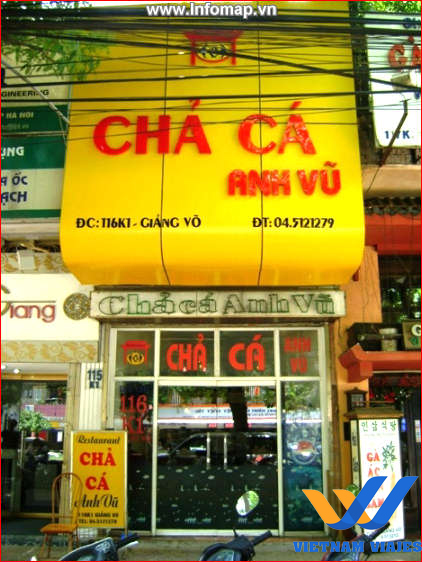 donde comer en hanoi