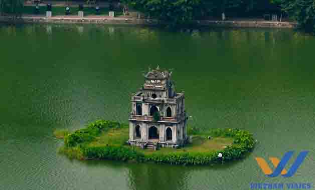 qué visitar en Ha Noi