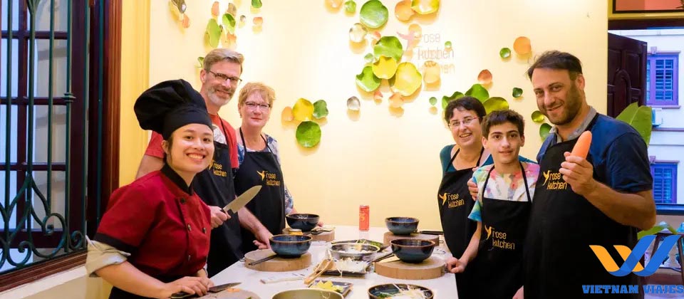 Tour de cocinar en hanoi