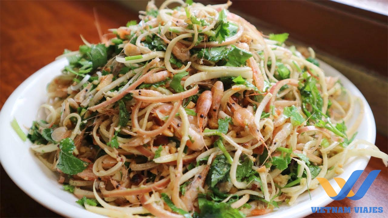 Plato tipico de vietnam