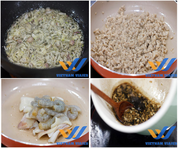 comida en saigon vietnam