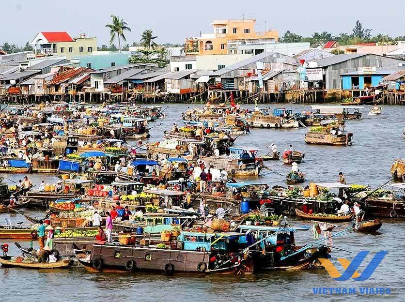 guía qué hacer en delta mekong vietnam