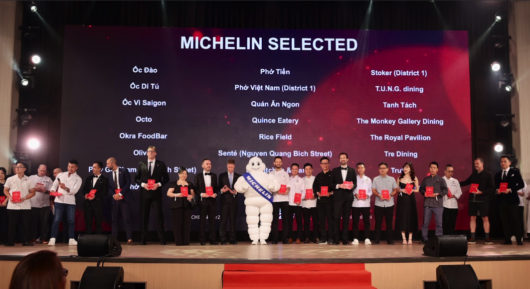 Los restaurantes recomendados por MICHELIN en Vietnam