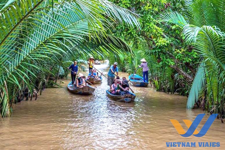 guía viajar delta mekong vietnam