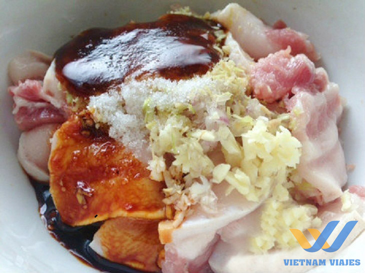 receta para hacer bun cha