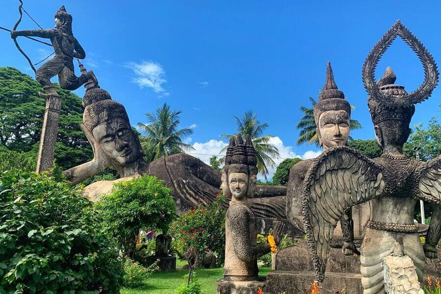 MELHOR VIAGEM PARA LAOS EM 9 DIAS