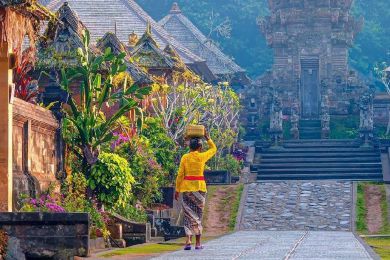 VIAGEM PARA BALI, VIETNÃ E TAILÂNDIA (NORTE) EM REGULAR - 20 DIAS 19 NOITES