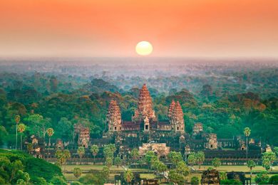 VIAGEM À CAMBOJA, VIETNÃ E TAILÂNDIA EM REGULAR - 16 DIAS 15 NOITES