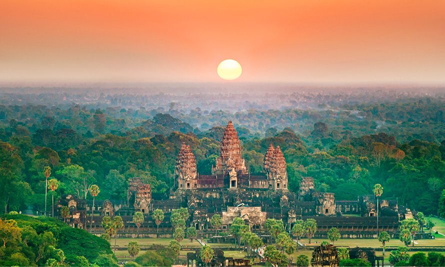 VIAGEM À CAMBOJA, VIETNÃ E TAILÂNDIA EM REGULAR - 16 DIAS 15 NOITES