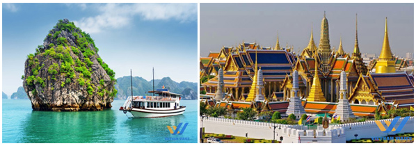 circuito por tailandia vietnam