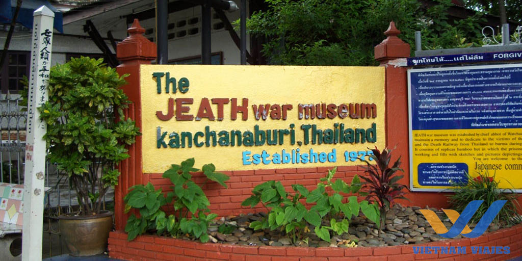 qué ver en kanchaburi tailandia