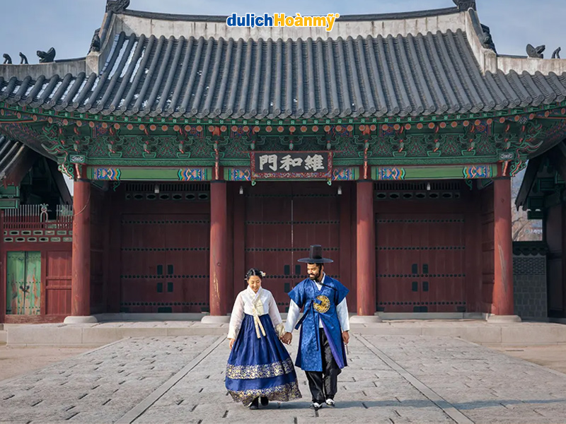 CIRCUITO EN COREA - 7 DÍAS 6 NOCHES 