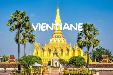 PACKAGE DE VIAJE POR LAOS - VIENTIANE - VANG VIENG - LUANG PRABANG 6 DÍAS 5 NOCHES